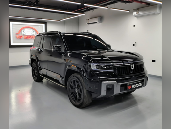 بي واي دي  دينزا  بي 8  2026  اوتوماتيك  4,000 كم  4 سلندر  دفع كلي مستمر  اس يو في  أسود  تحت الضمان