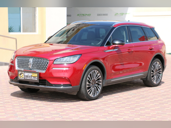 Lincoln  Corsair  2022  Automatic  19,000 Km  4 Cylinder  Four Wheel Drive (4WD)  SUV  Maroon  With Warranty