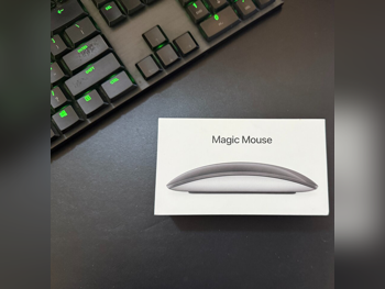 Computer Mouse Apple Magic Mouse 2 (MLA02ZM/A) Black Mouse Only / Wireless