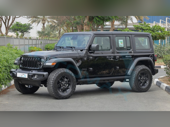 Jeep  Wrangler  Willys  2026  Automatic  0 Km  6 Cylinder  Four Wheel Drive (4WD)  Sedan  Black  With Warranty