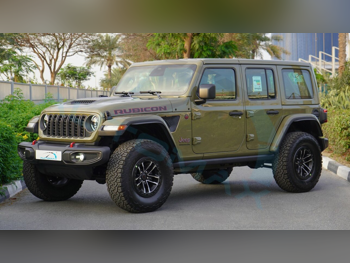 Jeep  Wrangler  Rubicon  2026  Automatic  0 Km  4 Cylinder  Four Wheel Drive (4WD)  SUV  Green  With Warranty
