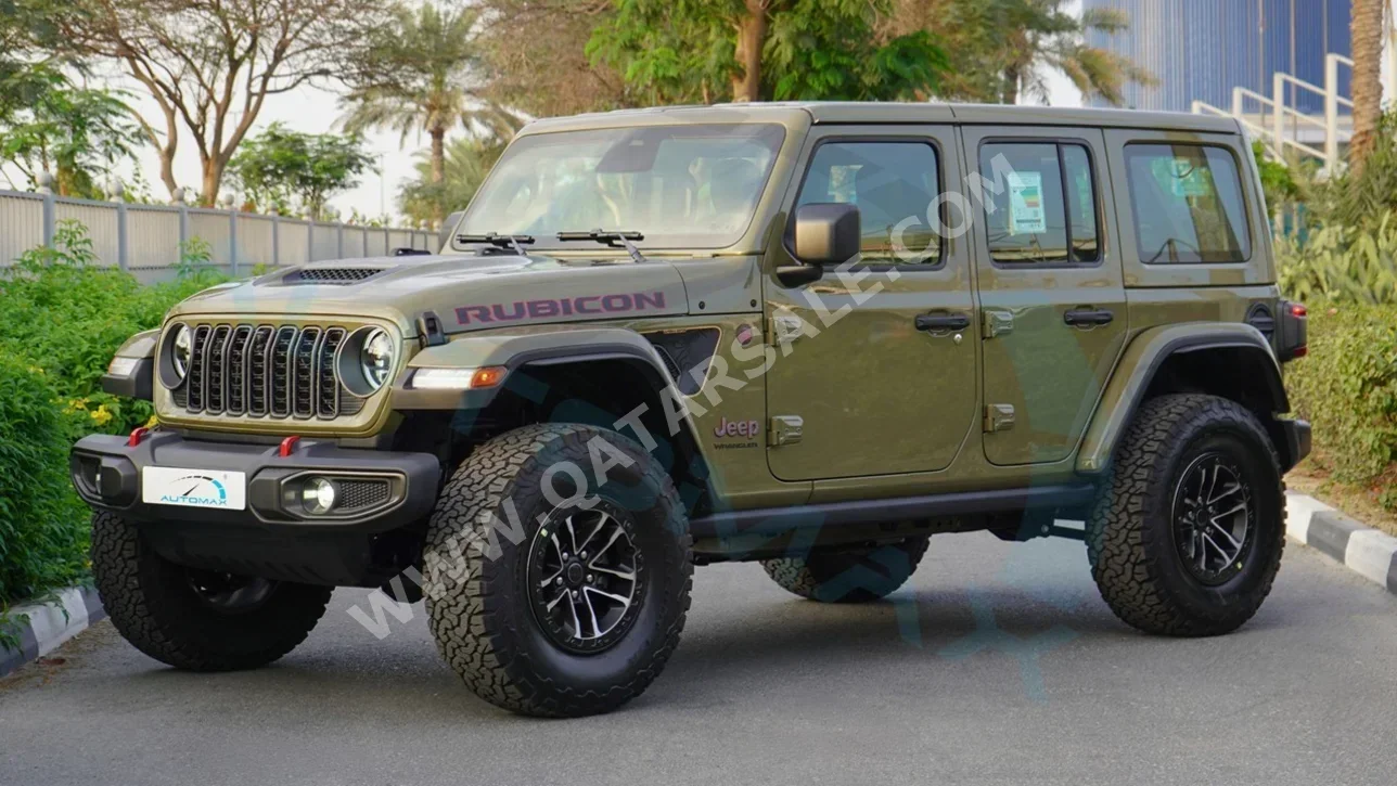 Jeep  Wrangler  Rubicon  2026  Automatic  0 Km  4 Cylinder  Four Wheel Drive (4WD)  SUV  Green  With Warranty