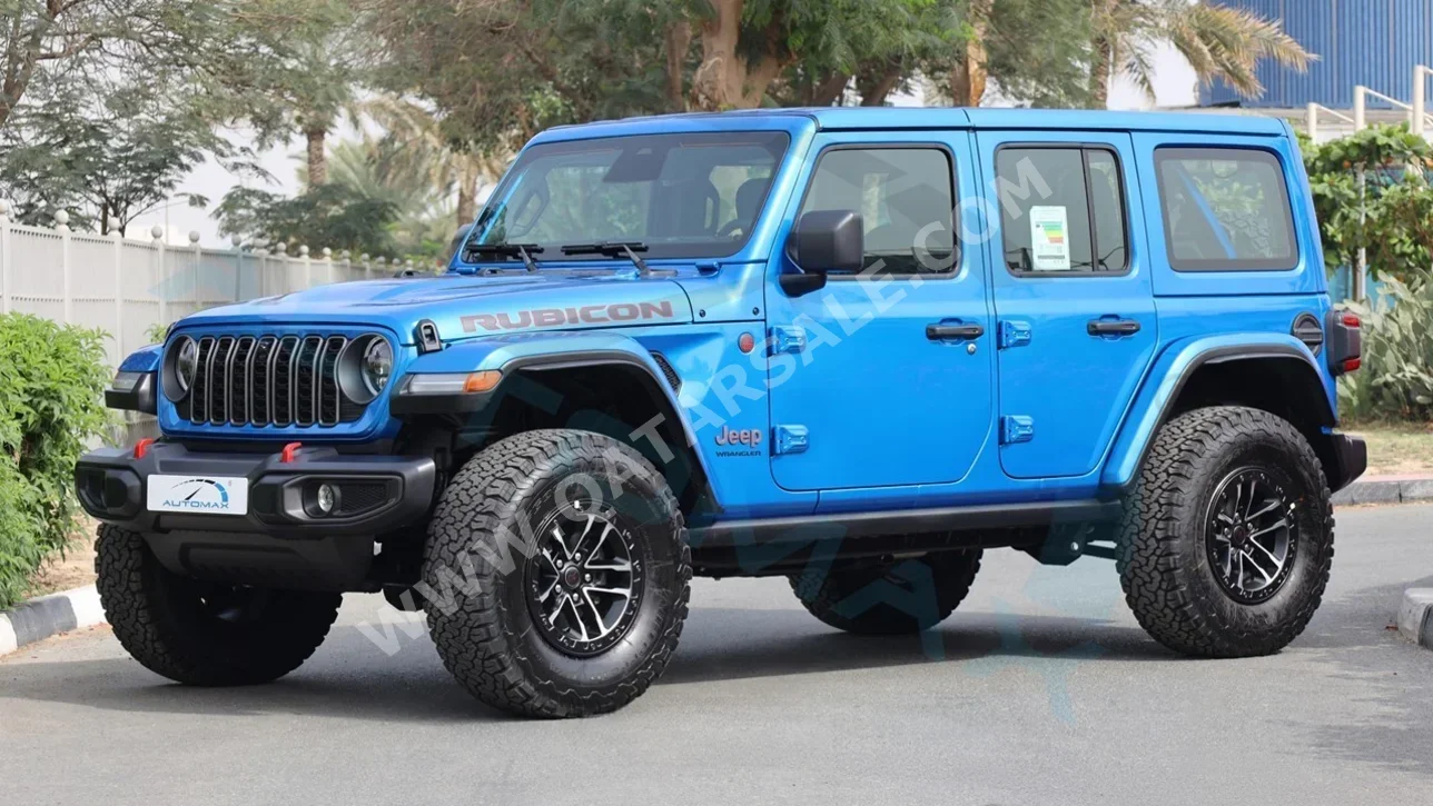 Jeep  Wrangler  Rubicon  2026  Automatic  0 Km  4 Cylinder  Four Wheel Drive (4WD)  SUV  Blue  With Warranty