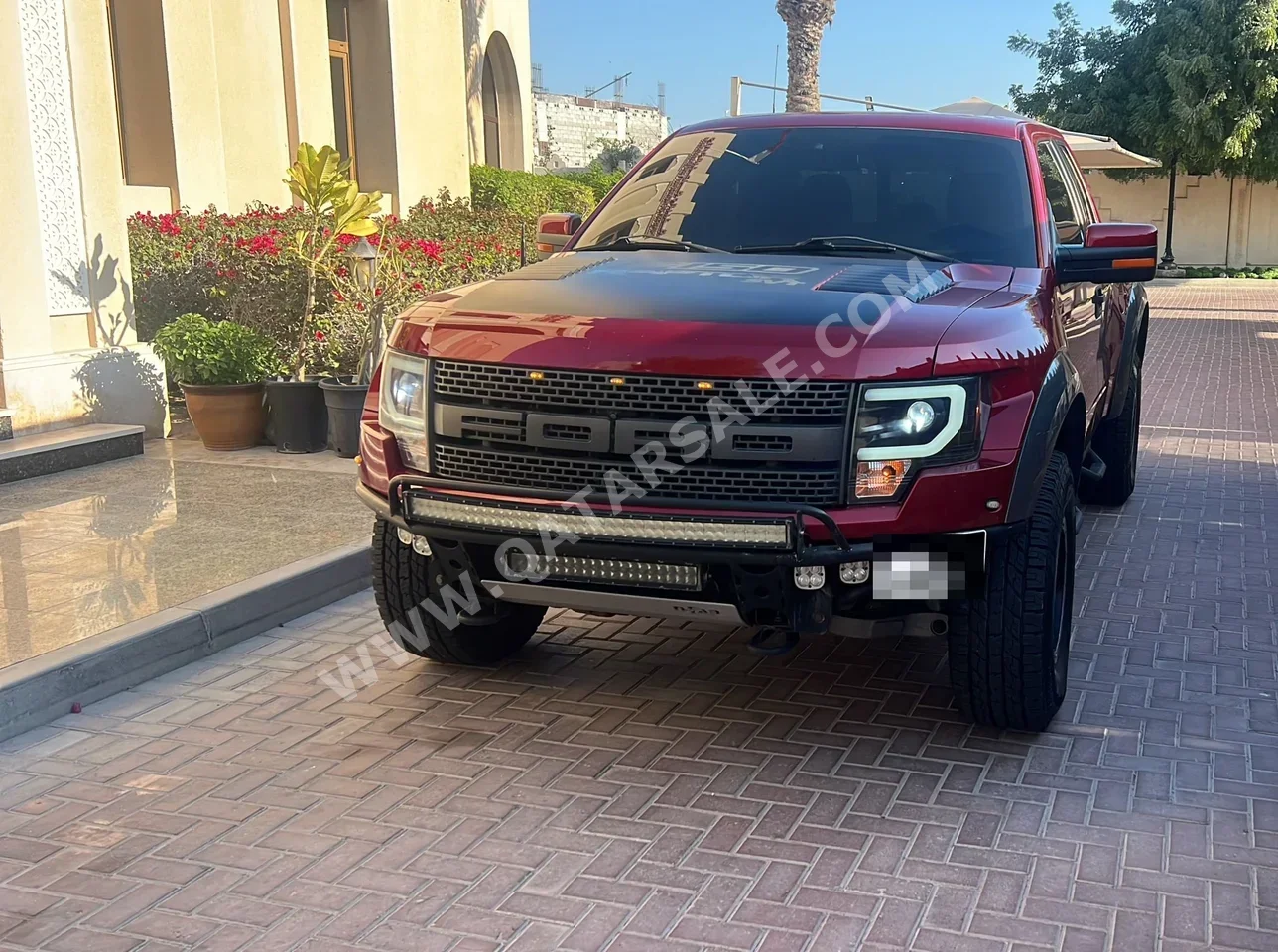 فورد رابتر أس في تي 2014 اوتوماتيك 150,000 كم 8 سلندر دفع رباعي بيكب عنابي