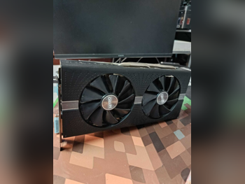 سافاير اي ام دي راديون ار اكس 580 \ 3 مداخل دي في اي \ 2 مداخل اتش دي ام اي جي دي دي ار 5 \ 8 جيجابايت