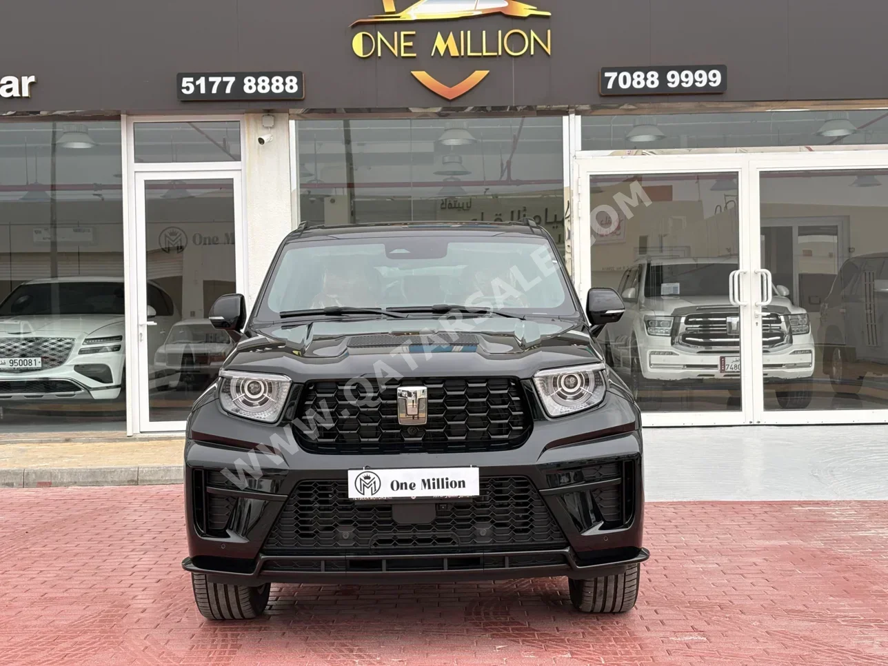 GWM  Tank  700  2026  Automatic  14 Km  6 Cylinder  Four Wheel Drive (4WD)  SUV  Black  With Warranty