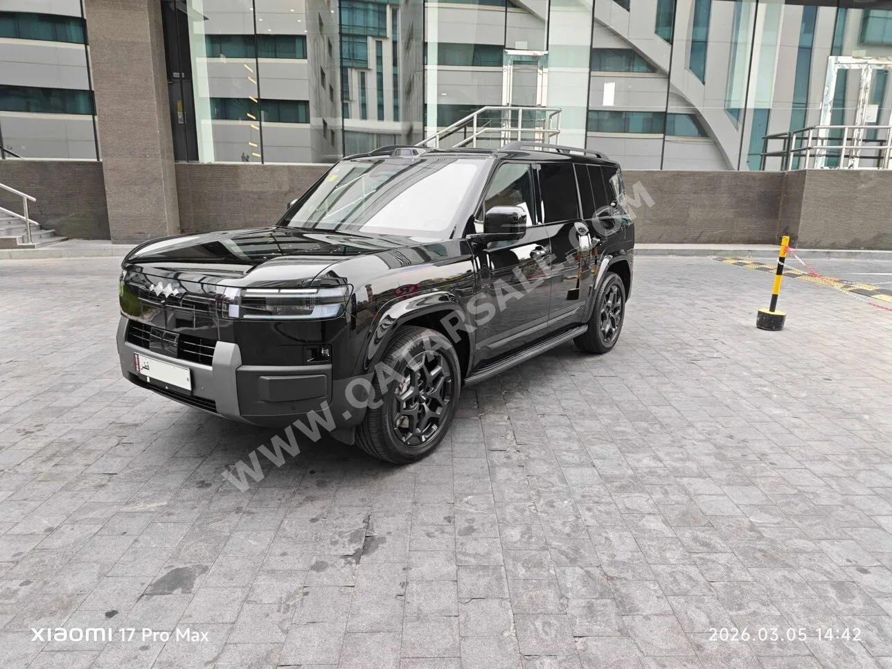 بي واي دي  ليوبارد 7  الترا  2026  اوتوماتيك  0 كم  4 سلندر  دفع رباعي  اس يو في  أسود