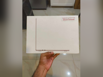 Laptops Apple - MacBook Air - Silver - MacOS - Apple - M3 -Memory (Ram): 8 GB