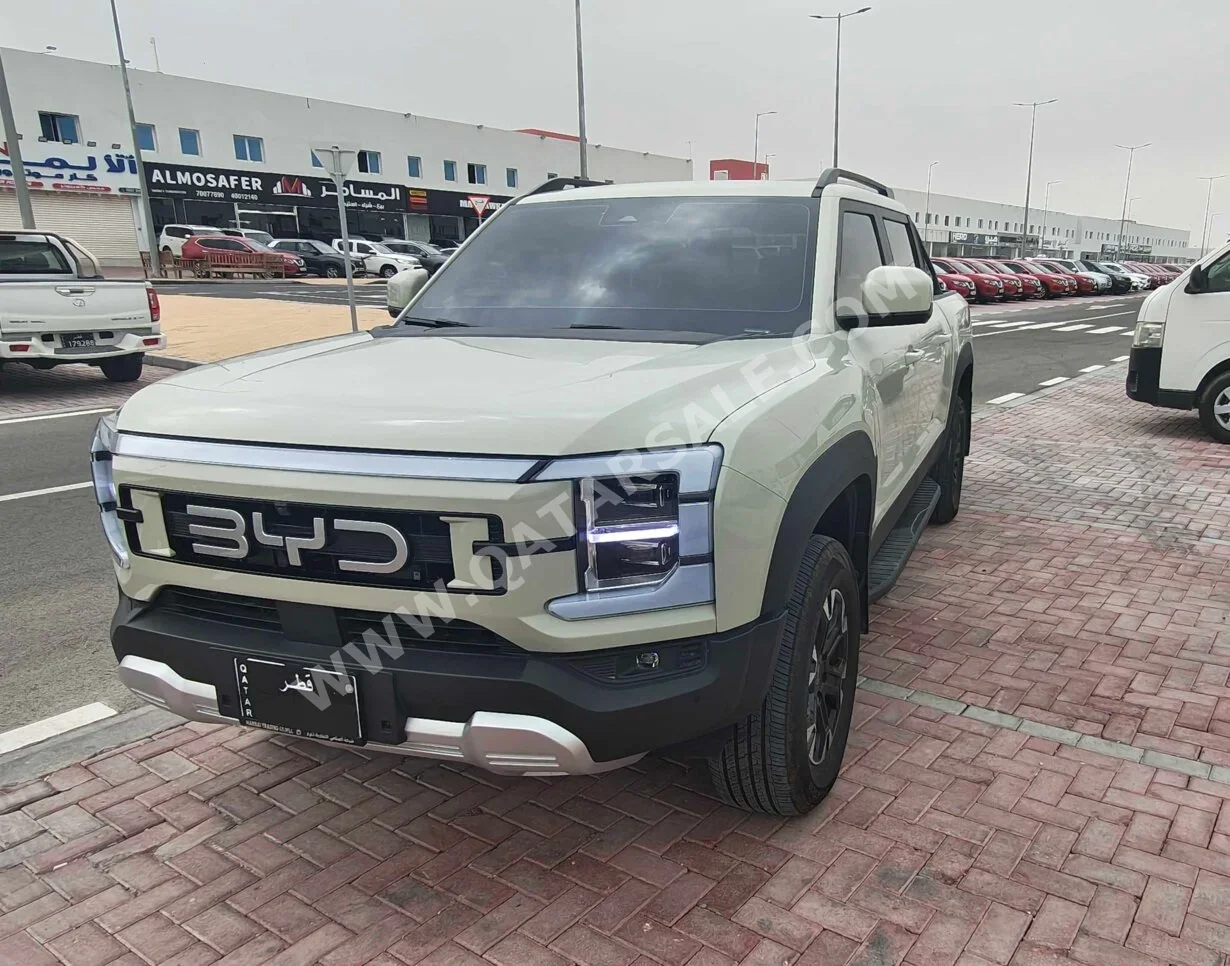 بي واي دي  شارك  6  2026  اوتوماتيك  14,000 كم  4 سلندر  دفع رباعي  بيكب  أخضر  تحت الضمان