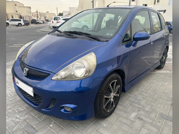 هوندا  جـاز  2007  اوتوماتيك  260,000 كم  4 سلندر  سحب امامي  هاتشباك  ازرق