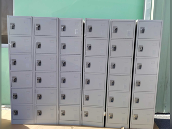 Wardrobes & Dressers - Doha Furniture  - Wardrobes  - Gray