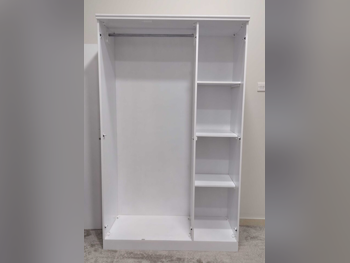 Wardrobes & Dressers - Doha Furniture  - Wardrobes  - White