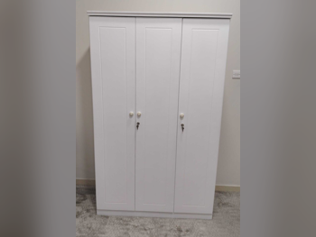 Wardrobes & Dressers - Doha Furniture  - Wardrobes  - White