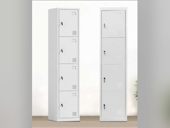Wardrobes & Dressers - Doha Furniture  - Wardrobes  - Gray