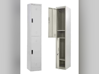 Wardrobes & Dressers - Doha Furniture  - Wardrobes  - Gray