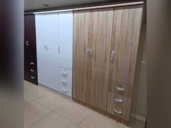Wardrobes & Dressers - Doha Furniture  - Wardrobes  - Multicolor