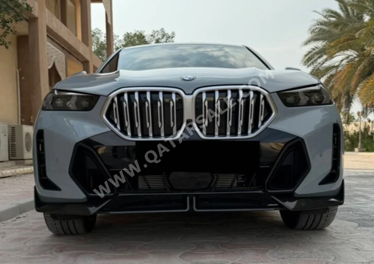 بي ام دبليو  الفئة - اكس  اكس 6 40اي  2026  اوتوماتيك  1,700 كم  6 سلندر  دفع رباعي  اس يو في  رمادي  تحت الضمان