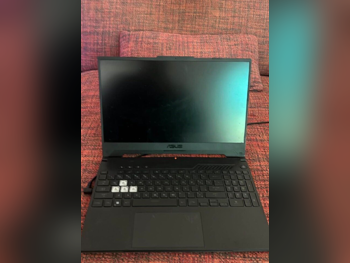 Laptops Asus - TUF Gaming Series - Black - Windows 11 - Intel - Core i5 -Memory (Ram): 8 GB