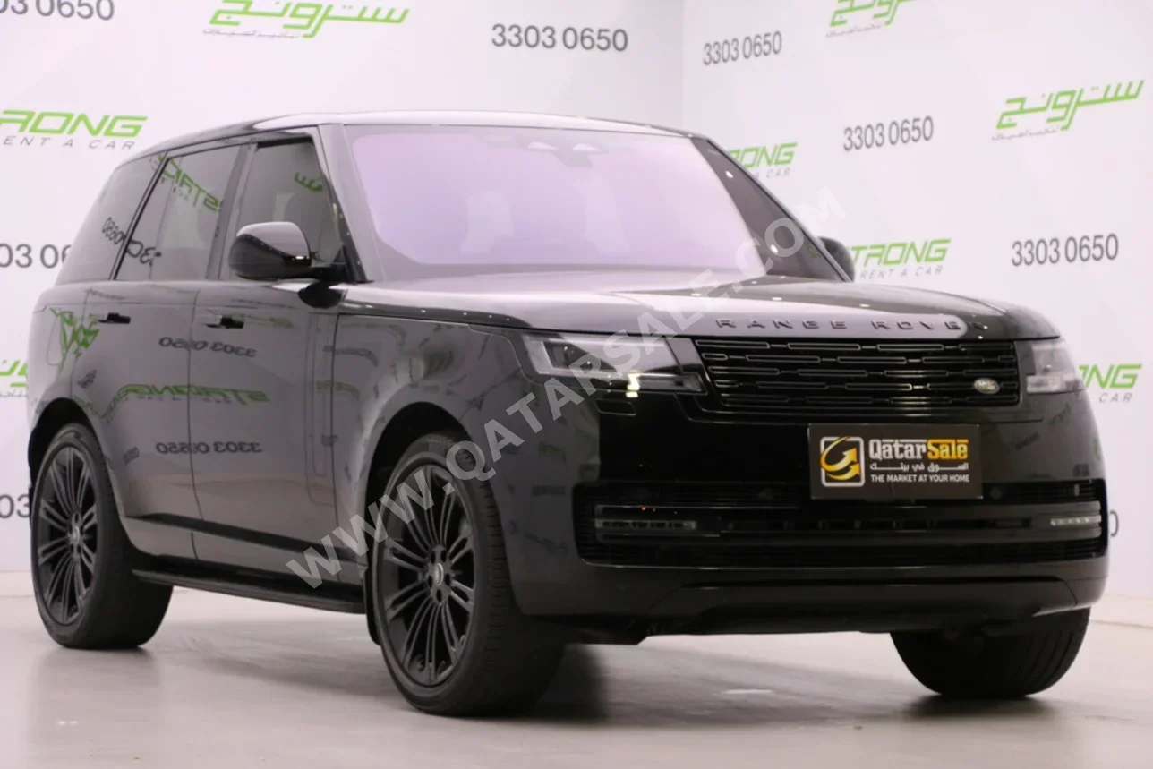 Land Rover Range Rover Vogue HSE 2023 Automatic 83,000 Km 8 Cylinder Four Wheel Drive (4WD) SUV Black With Warranty