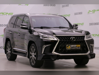 لكزس  ال اكس  570 اس  2019  اوتوماتيك  116,000 كم  8 سلندر  دفع رباعي  اس يو في  أسود