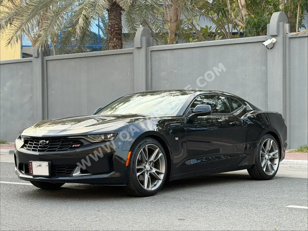 شفروليه  كمارو  ار اس  2020  اوتوماتيك  52,000 كم  6 سلندر  دفع خلفي  كوبيه \ سبورت  أسود  تحت الضمان