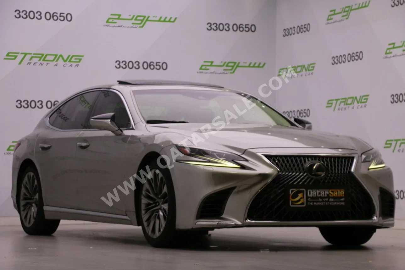 لكزس  ال اس  500  2019  اوتوماتيك  89,000 كم  8 سلندر  دفع خلفي  سيدان  سونيك تايتينيم