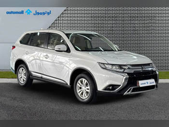 Mitsubishi  Outlander  Limited edition  2022  Automatic  43,524 Km  4 Cylinder  Four Wheel Drive (4WD)  SUV  White  With Warranty