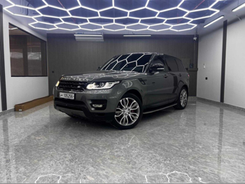 لاند روفر  رنج روفر  سبورت سوبر تشارج  2016  اوتوماتيك  237,000 كم  8 سلندر  دفع رباعي  اس يو في  رمادي