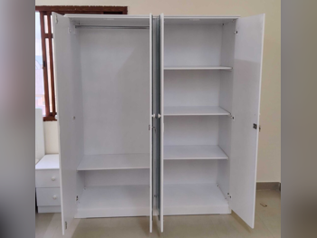 Wardrobes & Dressers - Doha Furniture  - Wardrobes  - White
