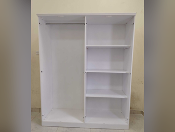 Wardrobes & Dressers - Doha Furniture  - Wardrobes  - White