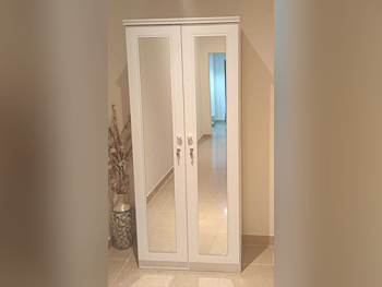 Wardrobes & Dressers - Doha Furniture  - Wardrobes  - White