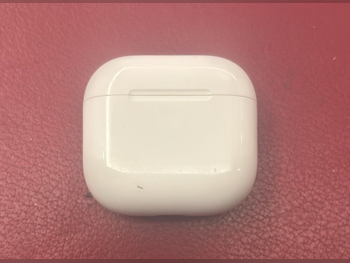 سماعات الأذن والرأس - ايربودز ابل - أبيض ايربودز