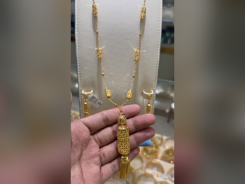 Gold Set Bahrain Woman By Item ( Designers ) Without Stone Maintenance Warranty Free Shipping Yellow Gold 21k