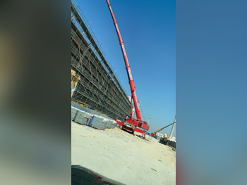 Crane XCMG  2018  Yallow