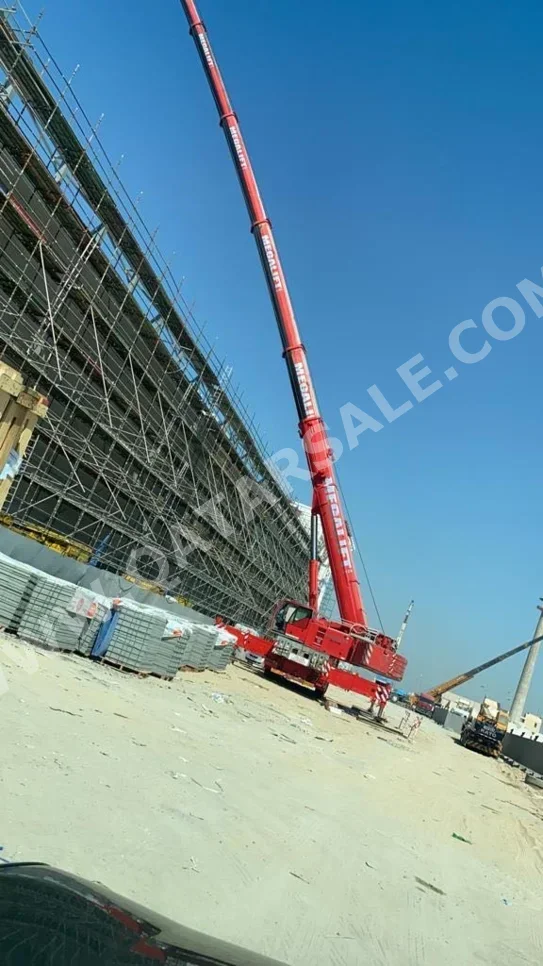 Crane XCMG  2018  Yallow