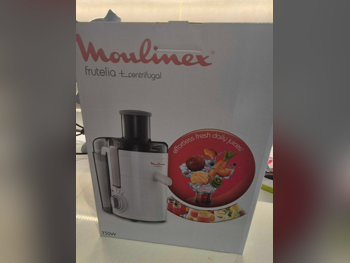 الخلاطات مولينكس  عصارة  أبيض  Moulinex  الصين  350 واط  950 لتر  15 سانتيمتر  15 سانتيمتر  15 سانتيمتر  ضمان