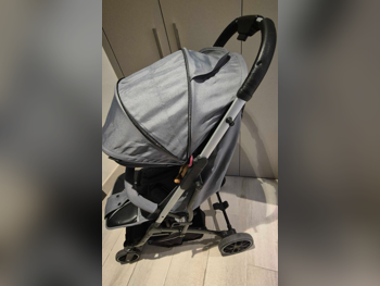 Kids Strollers Single Stroller  Gray  3-6 Years  star  30 Kg