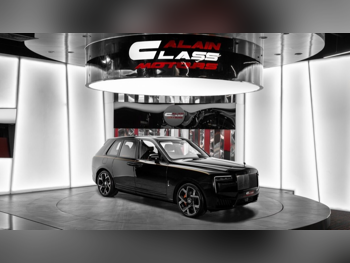 Rolls-Royce  Cullinan  Black Badge  2026  Automatic  30 Km  12 Cylinder  All Wheel Drive (AWD)  SUV  Black