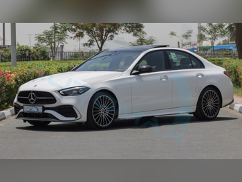 Mercedes-Benz  C-Class  200 AMG  2026  Automatic  0 Km  4 Cylinder  Rear Wheel Drive (RWD)  Sedan  White  With Warranty
