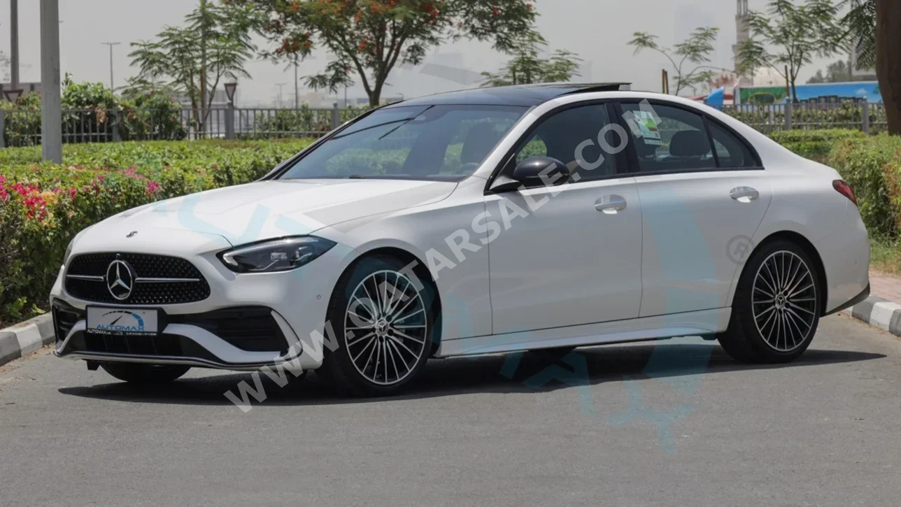 Mercedes-Benz  C-Class  200 AMG  2026  Automatic  0 Km  4 Cylinder  Rear Wheel Drive (RWD)  Sedan  White  With Warranty