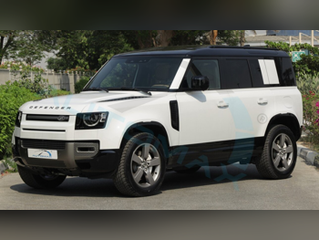 Land Rover  Defender  110 X Dynamic SE  2025  Automatic  0 Km  4 Cylinder  All Wheel Drive (AWD)  SUV  White  With Warranty