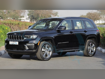 Jeep  Grand Cherokee  Limited  2025  Automatic  0 Km  6 Cylinder  Four Wheel Drive (4WD)  SUV  Black  With Warranty