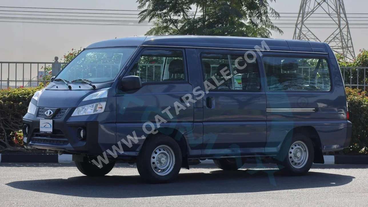 CMC  CMC  2025  Manual  0 Km  4 Cylinder  Rear Wheel Drive (RWD)  Van / Bus  Blue  With Warranty