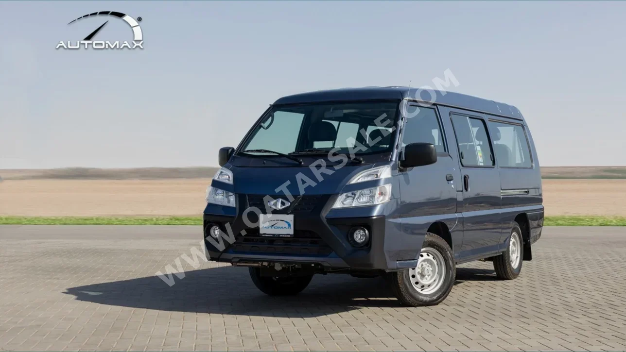 سي ام سي  CMC  2025  اوتوماتيك  0 كم  4 سلندر  دفع خلفي  فان \ باص  ازرق  تحت الضمان