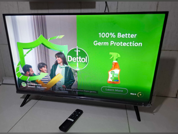 تلفاز تي سي ال - 32 بوصة - فل اتش دي - تلفاز ذكي