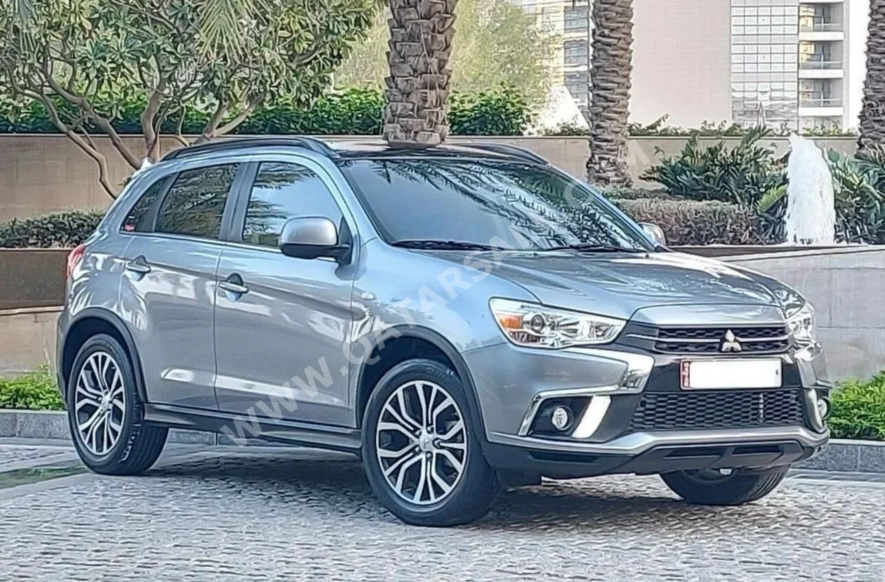 Mitsubishi  ASX  2018  Automatic  61,000 Km  4 Cylinder  Four Wheel Drive (4WD)  SUV  Silver