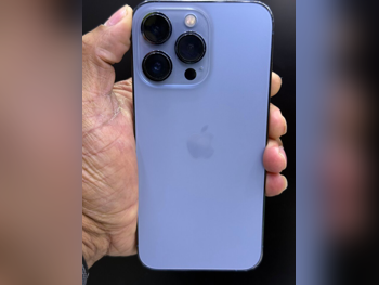 هواتف نقالة ابل  - ايفون 13  - برو  - أزرق  - 256 جيجابايت