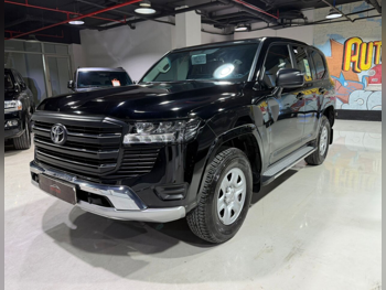 Toyota  Land Cruiser  GX  2024  Automatic  85,000 Km  6 Cylinder  Four Wheel Drive (4WD)  SUV  Black  With Warranty