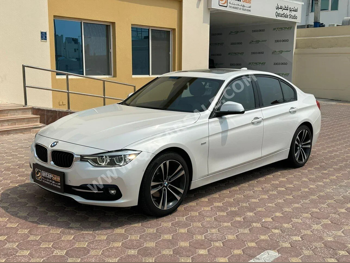 BMW  3-Series  318i  2018  Automatic  79,000 Km  4 Cylinder  Front Wheel Drive (FWD)  Sedan  White