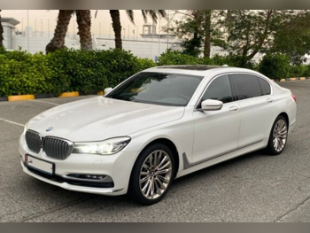 بي ام دبليو  الفئة - السابعة  730 ال اي اندفجوال  2018  تبترونك  150,000 كم  4 سلندر  دفع كلي مستمر  سيدان  أبيض